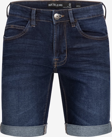 INDICODE JEANS Slimfit Jeans 'Fife' in Blauw: voorkant