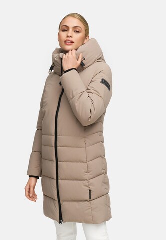 Manteau d’hiver 'Mondnebel XIV' NAVAHOO en marron