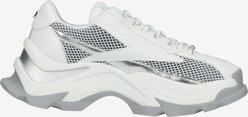 Baskets basses 'ZOOMZ' STEVE MADDEN en blanc