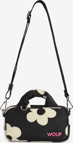 Borsa a mano 'Studio' di Wouf in nero: frontale