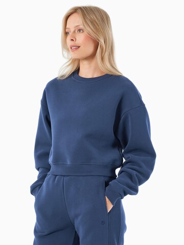 Organication Sweatshirt in Blue