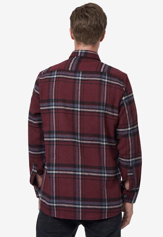 Rusty Neal Slim fit Button Up Shirt in Red