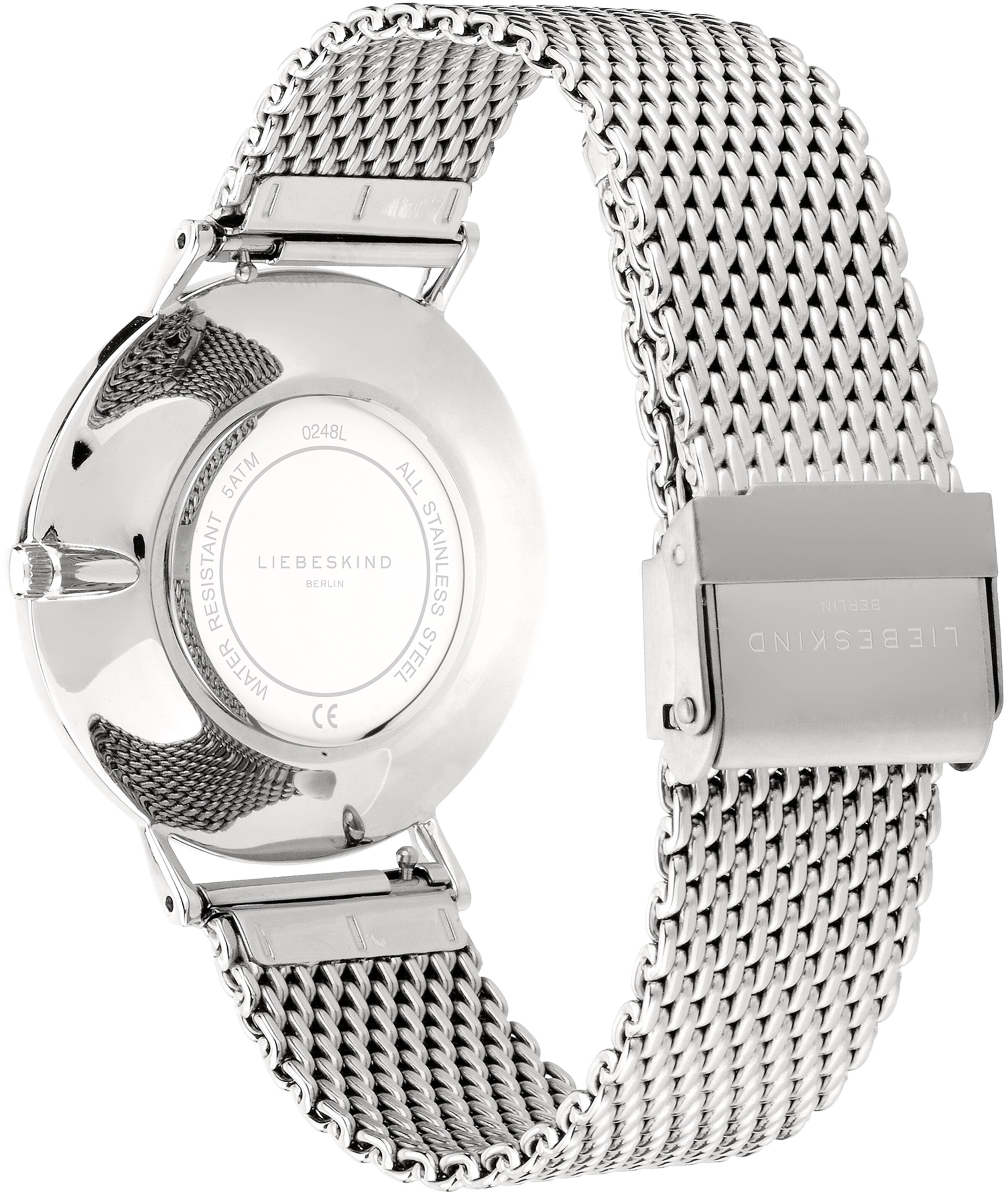 Liebeskind Berlin Analog watch in Silver