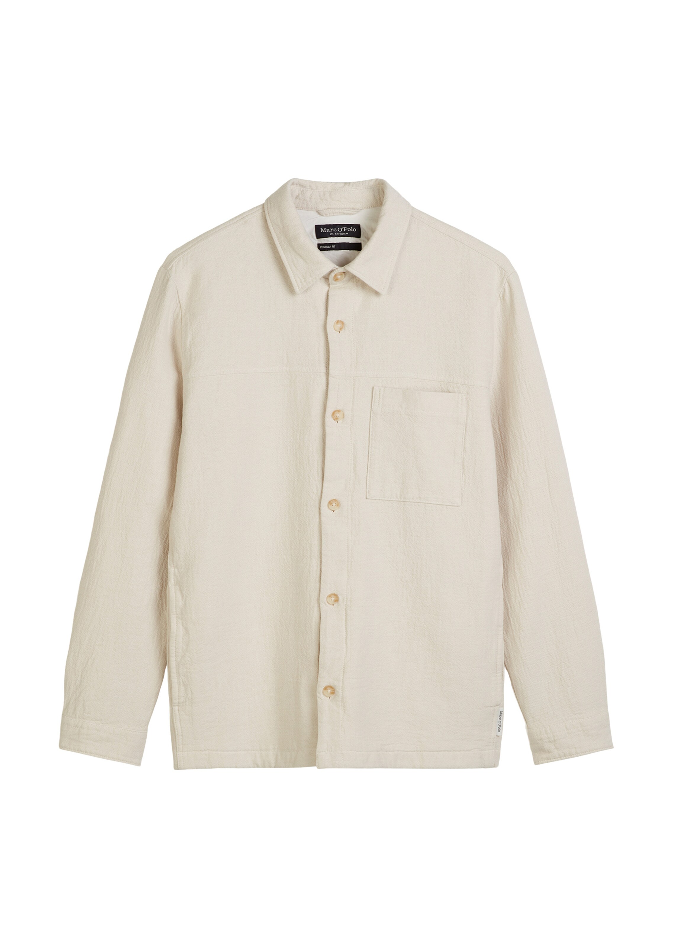 Marc O'Polo Prechodná bunda - sivobéžová, Produkt