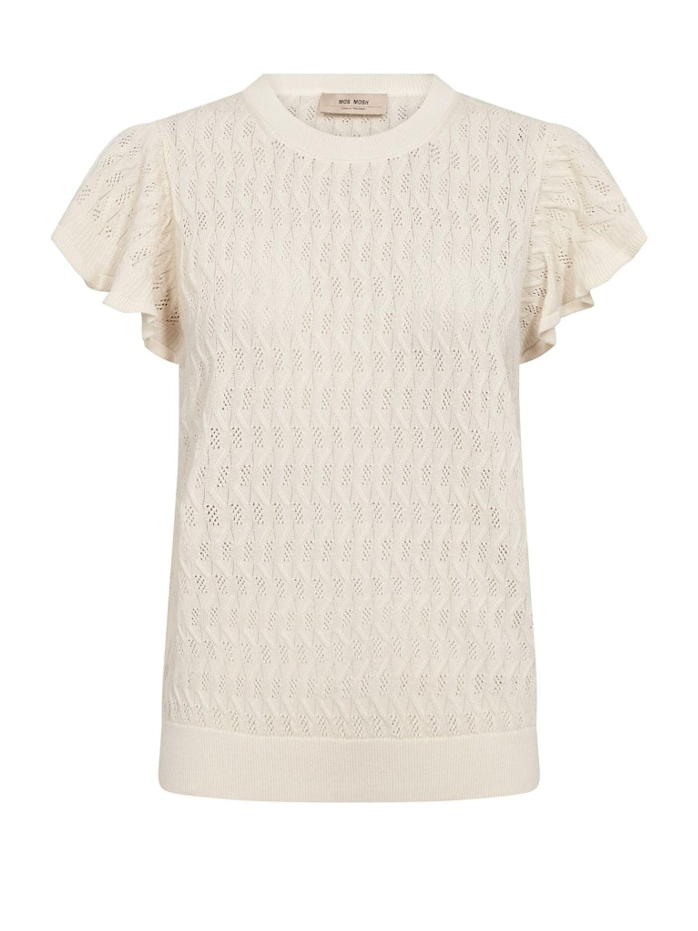 MOS MOSH Shirt‌ in Weiß: Vorderseite