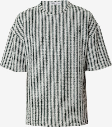 VAMOS CLO Shirt 'Loiret' in Green: front