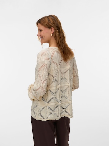 Giacchetta 'VMCLola' di Vero Moda Curve in beige