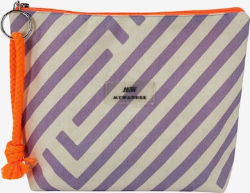 Mywander - Neceser 'Portofino Repelente' en lila: frente