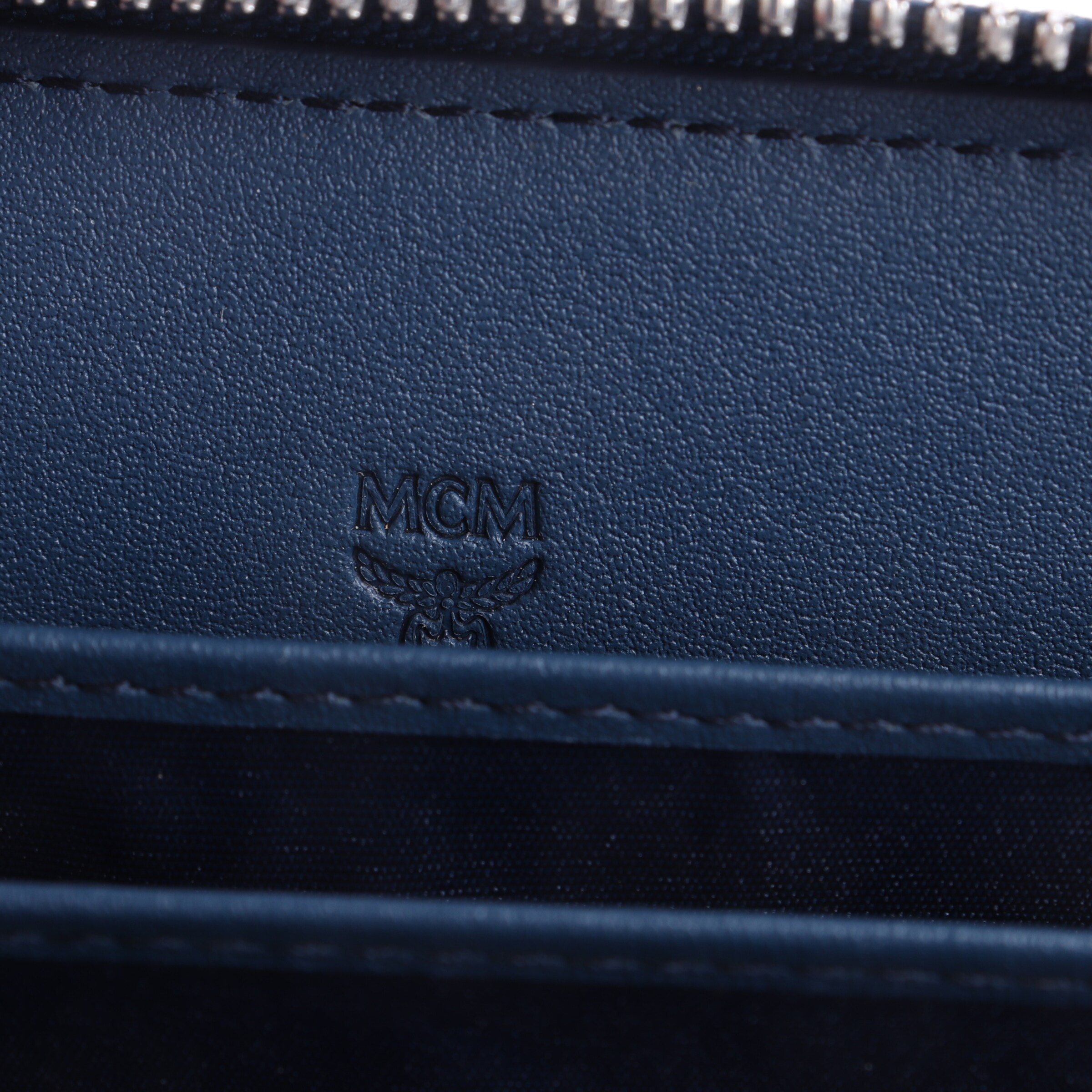 MCM Small Leather Goods in One size in Blue