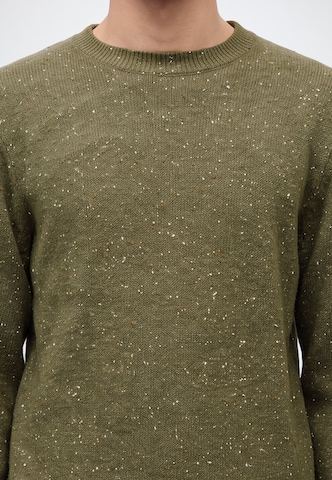 Jack & Jones Premium Pulóver 'JPRBLUNICK' - zöld