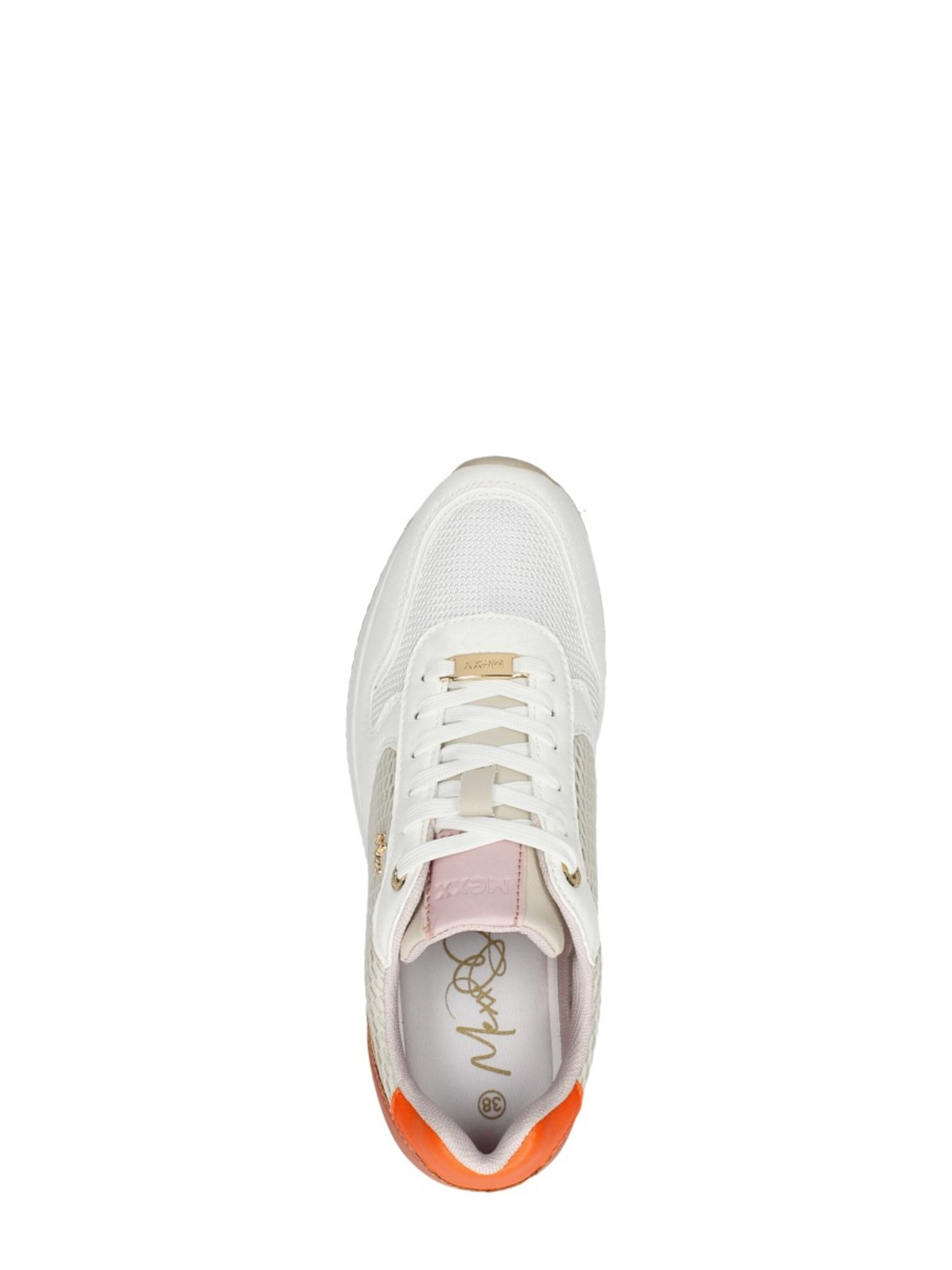 MEXX Sneakers laag 'Linn' in Wit
