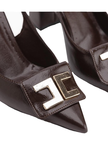Limoya Slingpumps 'Rosmarin'‌‌‌‌‌‌ in Braun
