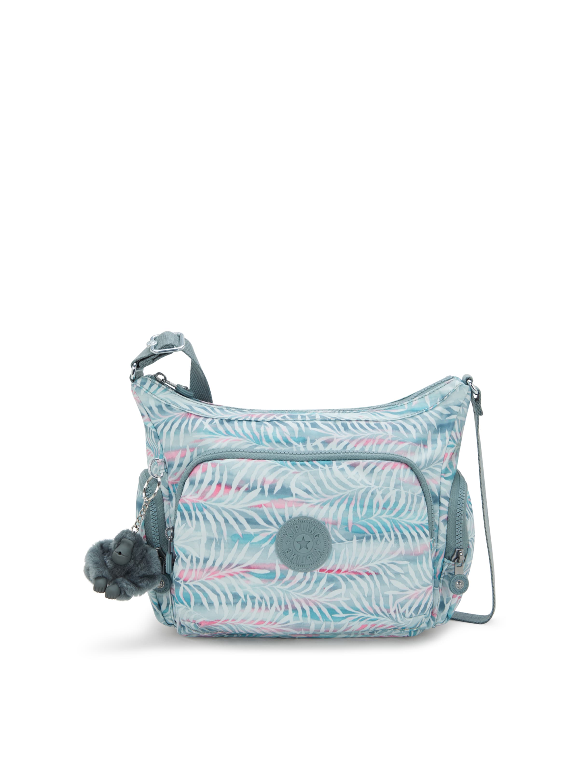 KIPLING Umhängetasche 'Gabb' in Grün: Vorderseite