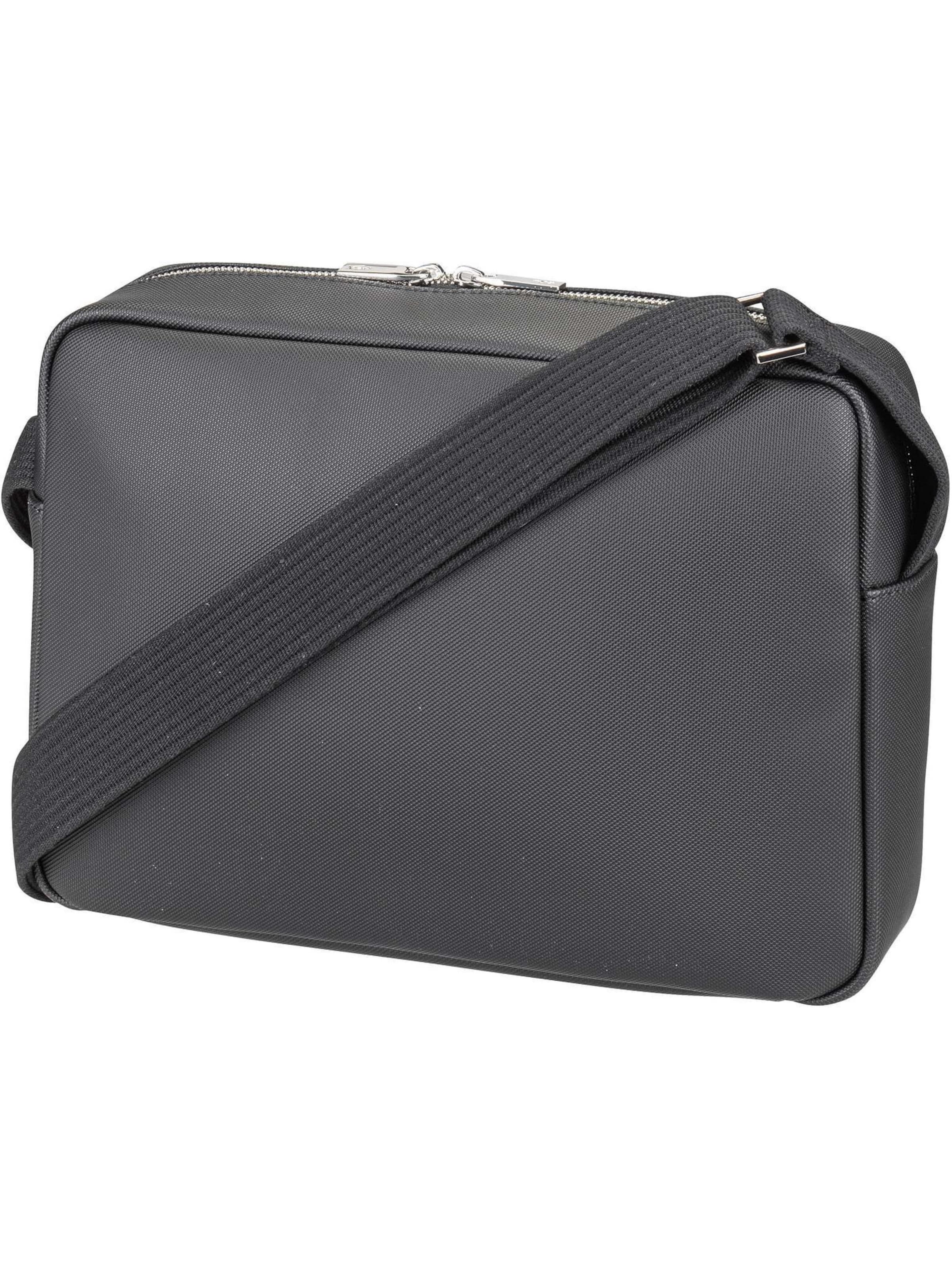 LACOSTE Crossbody Bag 'Men`s Classic' in Black