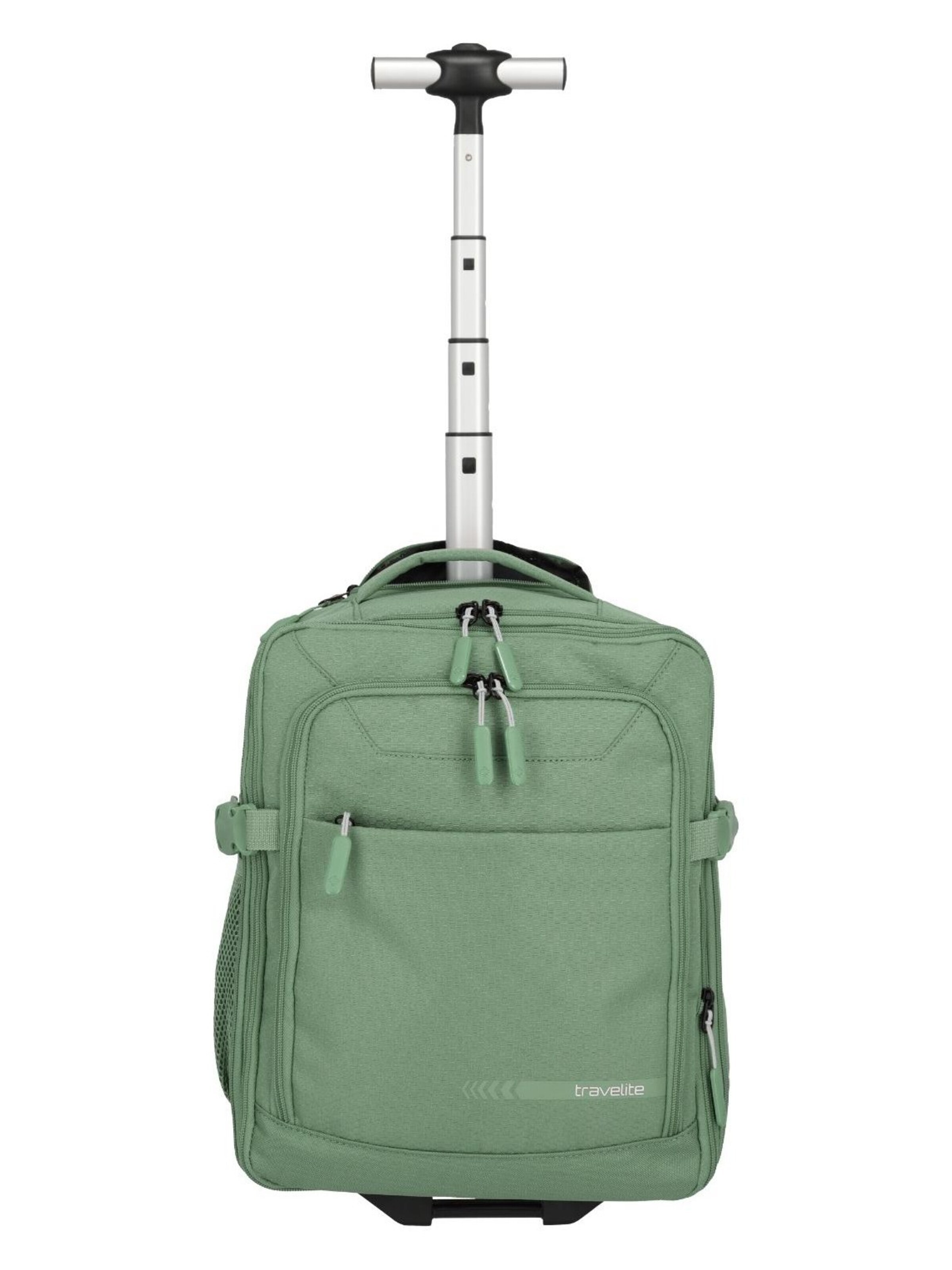 Sac à dos TRAVELITE en vert : devant