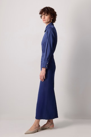 Jupe Touche Prive en bleu