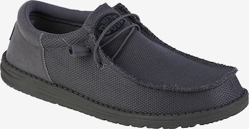 HEY DUDE Moccasin 'Hey Dude Wally Funk Mono' in Grey: front
