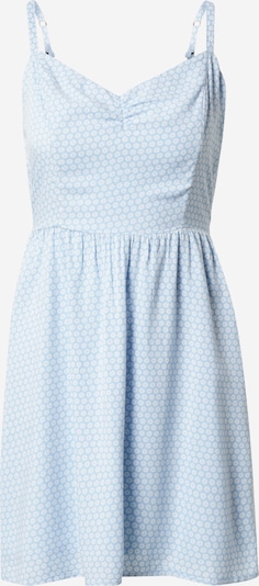 HOLLISTER Letní šaty 'APAC' - světlemodrá / bílá, Produkt