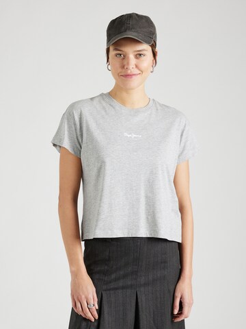 Maglietta 'BONE RO' di Pepe Jeans in grigio: frontale