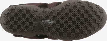GEOX Hiking Sandals 'Strel B' in Red