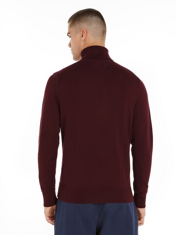 TOMMY HILFIGER Sweater in Red