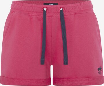 Polo Sylt Regular Hose in Pink: predná strana