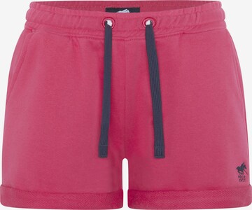 Polo Sylt Regular Pants in Pink: front