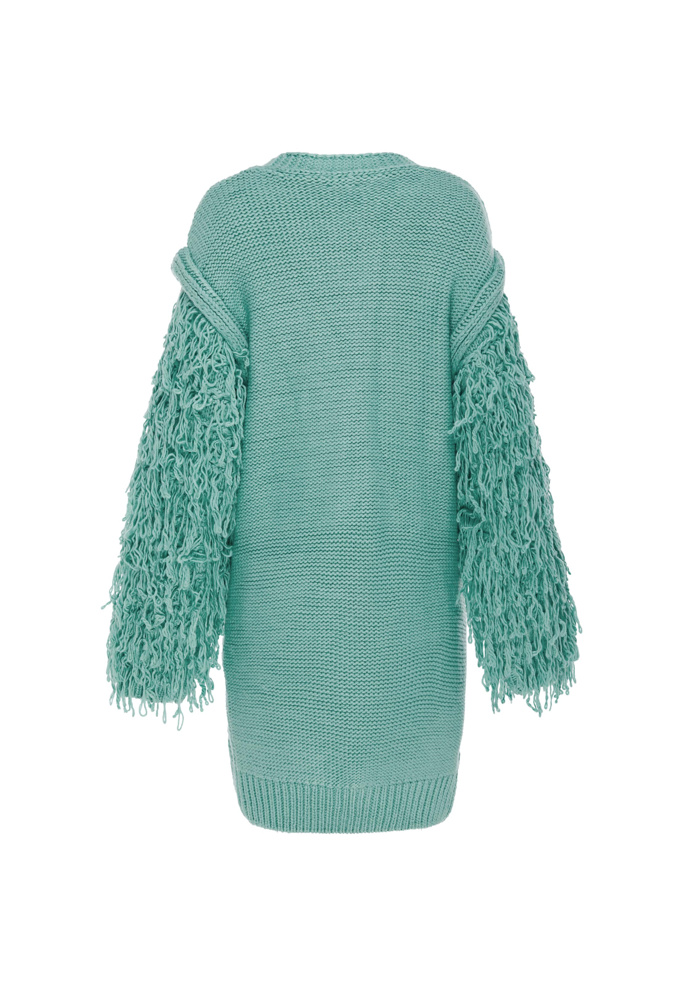 IZIA Gebreid vest in Blauw