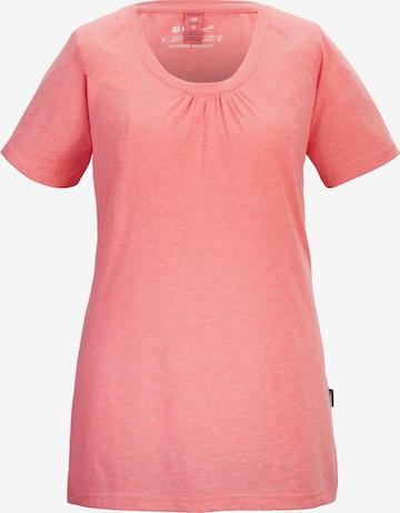 KILLTEC Sportshirt 'KOS 249' in Orange: Vorderseite