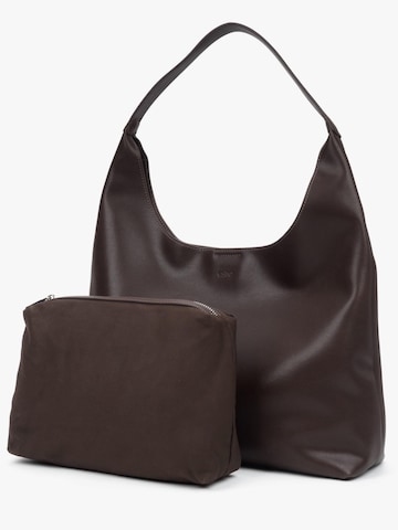 Estro Torba shopper '2321' w kolorze brązowy