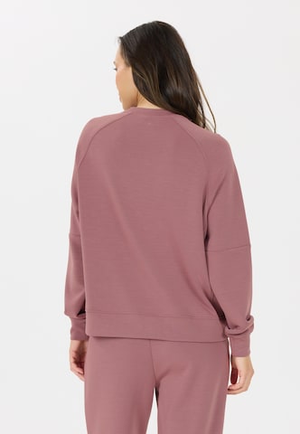 Athlecia Sweatshirt 'Jacey' in Rot