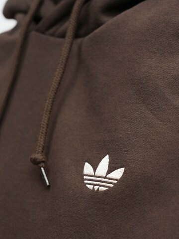 ADIDAS ORIGINALS Μπλούζα φούτερ '3S' σε καφέ