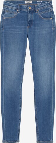 Marc O'Polo DENIM Слим Джинсы 'Alva' в Синий: спереди