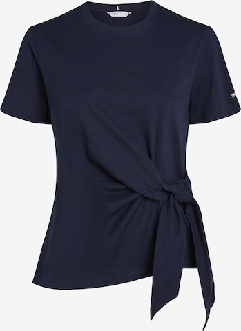 TOMMY HILFIGER - Camiseta en azul: frente