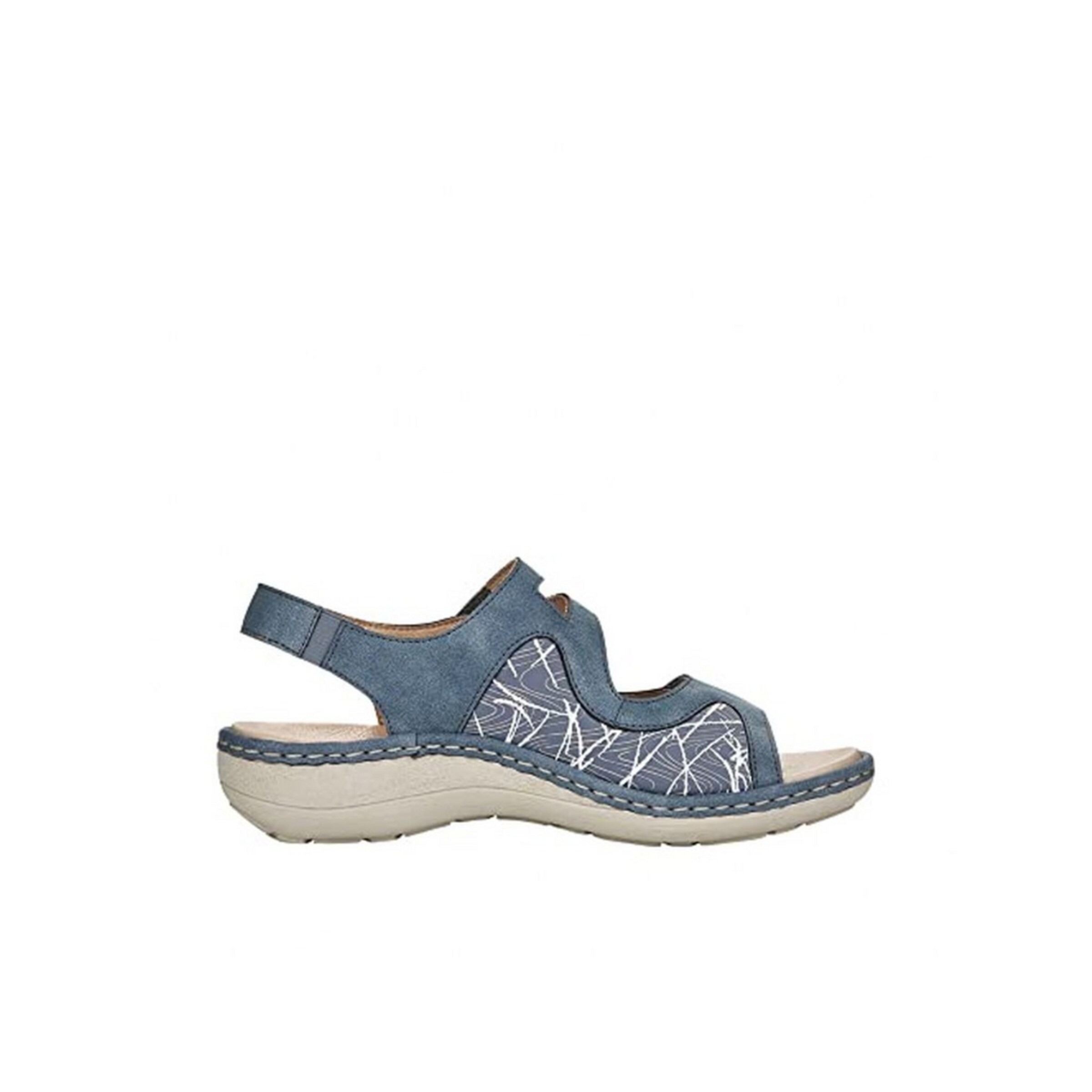 Sandales REMONTE en bleu