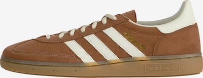ADIDAS ORIGINALS Niske tenisice 'Handball Spezial' veličine 35,5 u smeđa / zlatna / bijela, Pregled proizvoda