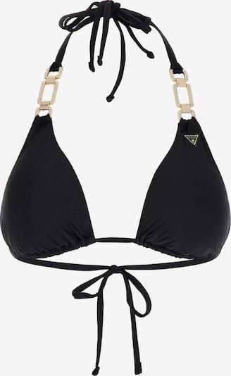 GUESS Bikinitop in schwarz, Produktansicht
