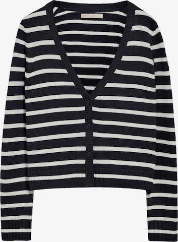 Polo Club Knit Cardigan in Navy, White ABOUT YOU