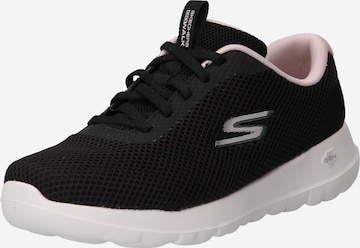 SKECHERS Αθλητικό παπούτσι 'Bungee' σε μαύρο: μπροστά