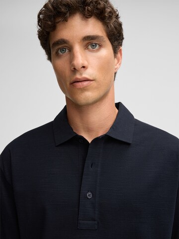 STRELLSON Poloshirt 'Erik' in Schwarz