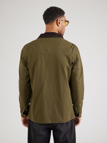 INDICODE JEANS Välikausitakki värissä vihreä