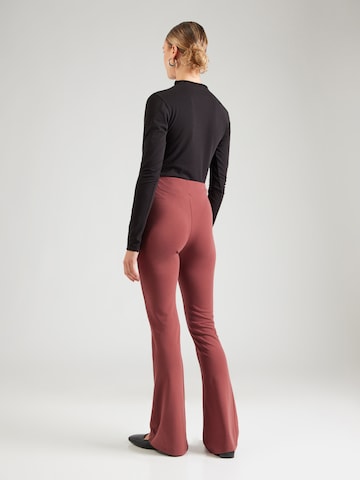OH APRIL Levenevä Leggingsit 'Tia' värissä punainen