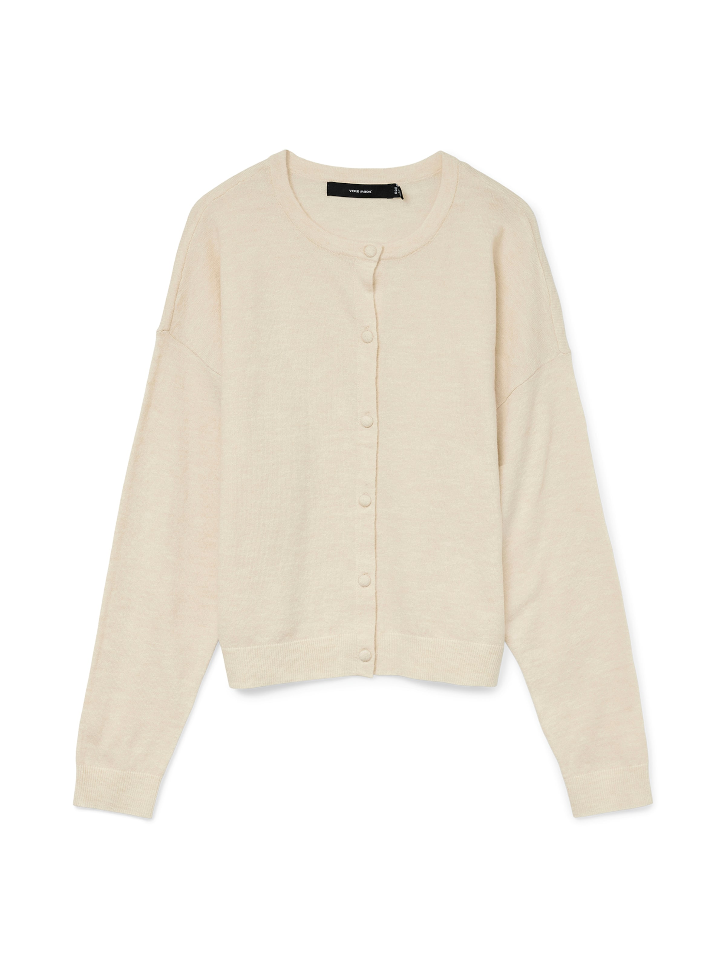 VERO MODA Kardigan 'VMMARINA' – béžová: přední strana