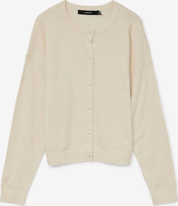 Giacchetta 'VMMARINA' di VERO MODA in beige: frontale