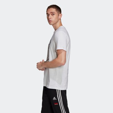 ADIDAS SPORTSWEAR T-Shirt 'DFB DNA' in Weiß