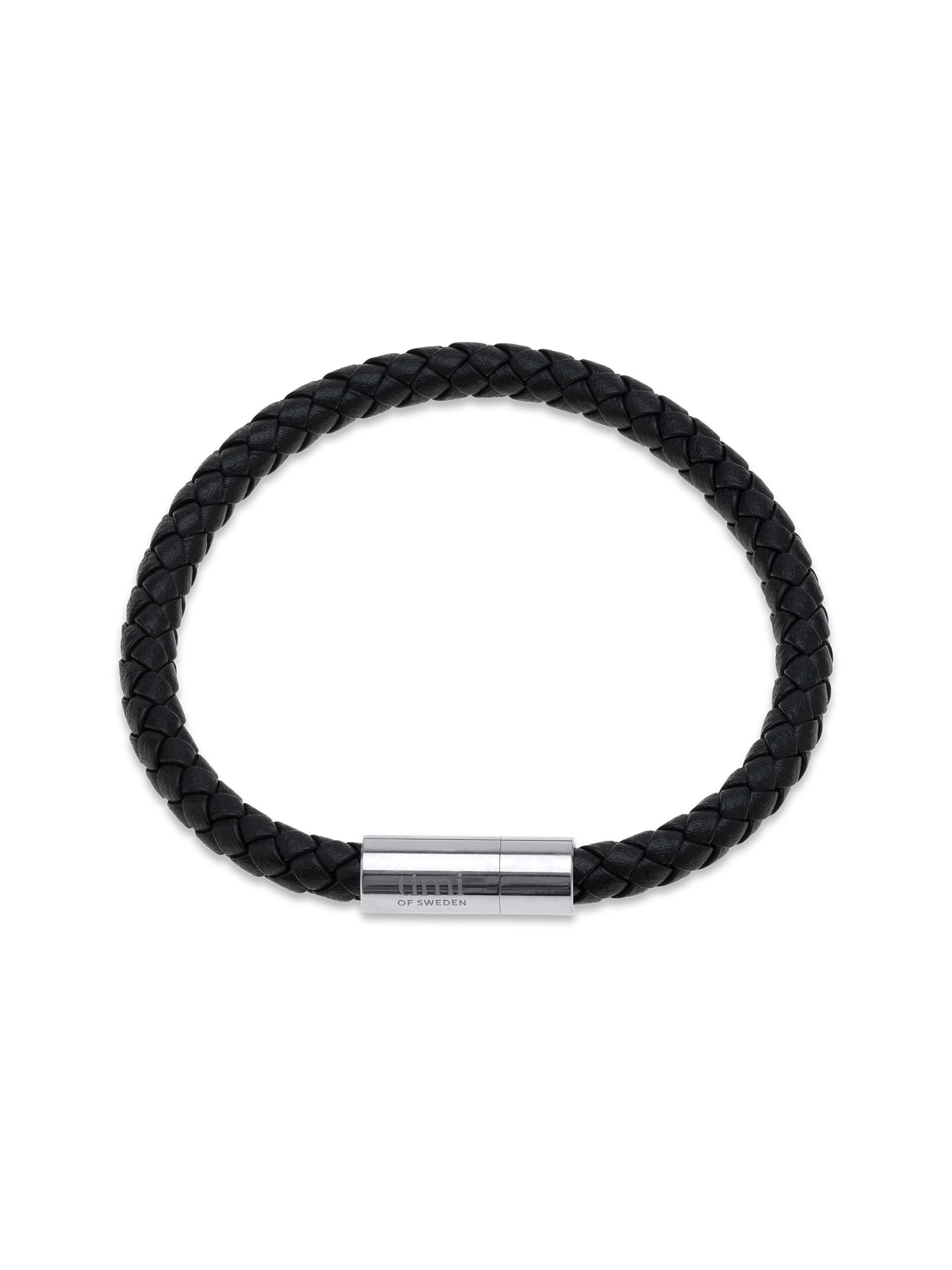 timi of sweden Bracelet 'Oliver' in Black