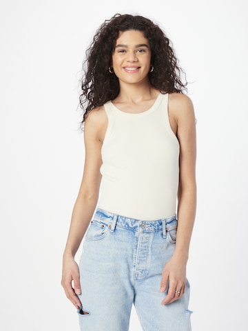 ESPRIT - Top em branco: frente