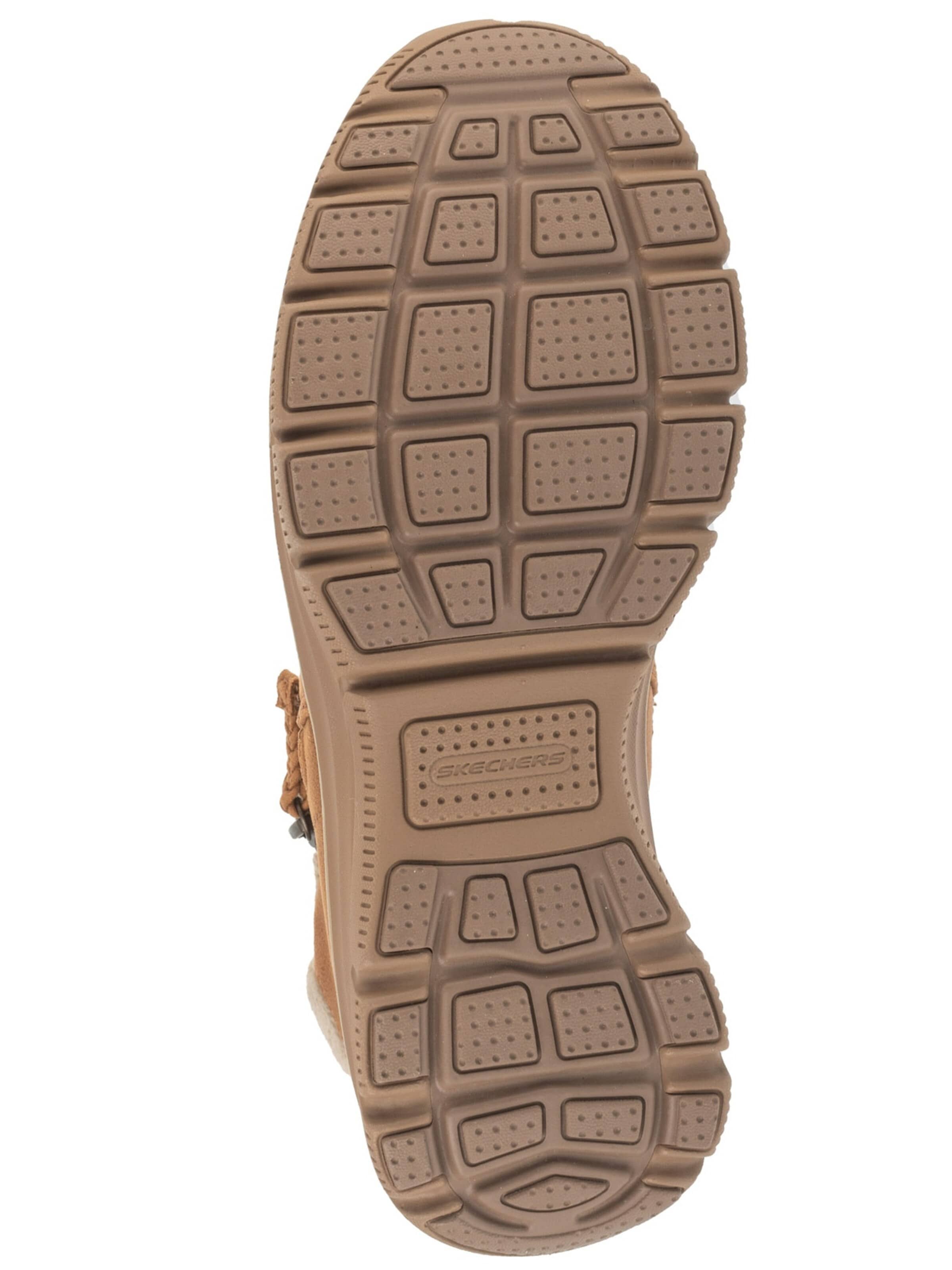 SKECHERS Boots 'Skechers Easy Going - Into Fall' in Brown