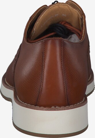 Chaussure à lacets 'Seven 1129777' Digel en marron