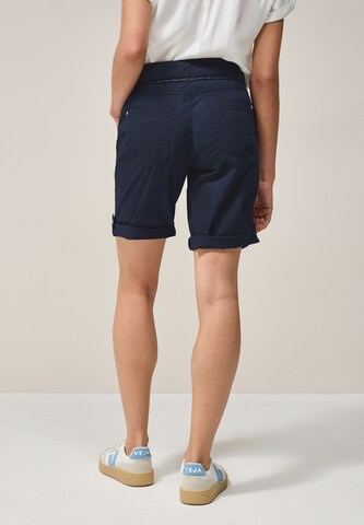 CECIL Regular Hose in Blau